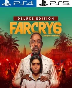 Comprar Far Cry 6 Deluxe Edition PS4 & PS5 para PS4 & PS5 - PSNCLICK Digitales Latinoamérica